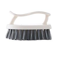 Scrub Brush Comfort Grip Cleaner Brush Multi-Function Handle Brush for Bathroom Shower Sink Carpet Floor 1PC