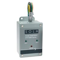 Sola/Hevi-Duty STV100K-10D4 Surge Protector, Hard Wired, 3P, 100 kA