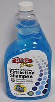 Stain-X Pro Carpet Extraction Shampoo 32oz