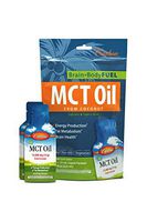 Carlson - MCT Oil Single-Serving Packets, 14000 mg (14 g) MCTs, from Coconut, Caprylic & Capric Acids, Energy Production, Fat Metabolism, 15 Packets, 15 mL (1 Tbsp) Each