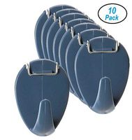 1InTheOffice Cubicle Hooks, Deluxe Recycled, 2 LB Capacity, 5/Pack, 2 Pack