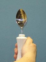 UBend-It Tablespoon w/Built-Up Handle - World Wide Shipping