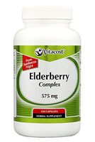 Vitacost Elderberry Complex (from Sambucus Nigra) - 575 mg - 120 Capsules