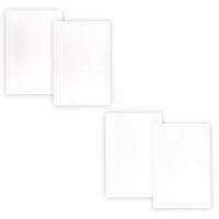 Theater Solutions 8WG Replacement 8 Inch in Wall Speaker Grills 2 Pair Pack