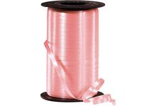 500YDS 3/16" Watermelon Pink Crimped Poly Curling Ribbon