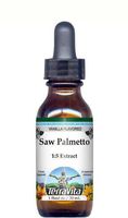 Saw Palmetto Glycerite Liquid Extract (1:5) - Vanilla Flavored (1 oz, ZIN: 513095)