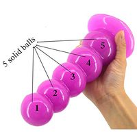 Beginner Ā'ñāl Dilatador Massager Plug Perfect Size Lifelike Tool with Strong Suction Cup Female Private Relax Massager