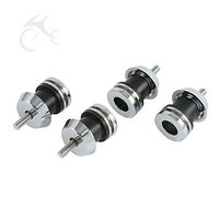 Frames & Fittings Sissy Bar Passenger Mounting Spools Kit for Indian Scout 2015-2018 Scout Sixty