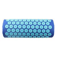 Acupressure Massager Mat Relaxation Relief Stress Tension Body Yoga Mat Relieve Body Stress Pain Spike Cushion Mat with Pillow,Clear