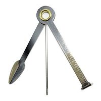 FULUSHOU Tobacco Tool 3 in 1 Tobacco Pipe Reamer Simple Tobacco Knife …