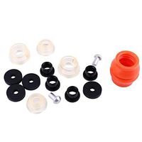 Gear Change Linkage Bush Kit, Putars Manual Trans Shifter Lever Bushing Kit Compatible for Golf Jetta Cabriolet Scirocco Rabbit