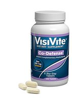 Co-Defense Multivitamin Tablets for use with AREDS Vitamins - 100 Day Supply