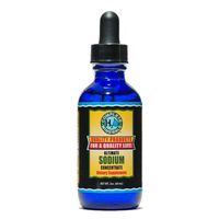 Complete H2O Minerals Sodium Ionic Mineral Water Ultimate Concentrate 25,000 ppm 2 fl. oz.