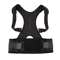 Unisex Magnetic Posture Corrector Corrective Underwear Back Therapy Medical Corset Upper Braces Lumbar Support Belt