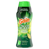 GAIN Fireworks, Scent Blast, in-wash Scent Booster Beads, Fiercely Fresh, 13.5 oz