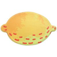 Cartoon Fruit Floor Mats Gateway Bathroom Door Water Absorbent Anti-Slip Mat - HHmei Fruit Shape Flannel Cartoon Non-Slip Absorbent Floor mat (C)