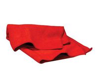 WAXIE Red Microfiber Cleaning Cloth 16 X 16 (Case of 180)