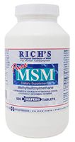 MSM Torpedo Tablets (500 ct)