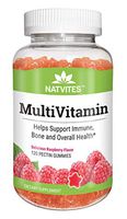Natvites Multivitamin & Multimineral Pectin Gummies for Adults 120Count