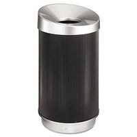 SAF9799BL - Safco at-Your-Disposal Vertex Waste Receptacle