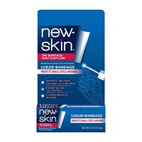 New-Skin Waterproof Liquid Bandage, First Aid Liquid Antiseptic, 0.3 Fl Oz