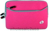 - SOFT Micro-Fiber Pink Cover Case for Amazon Kindle 1 {+ 1pc name tag}