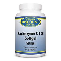 Vitamin Discount Center Coenzyme Q10 50mg, 60 Softgels