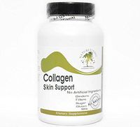 Collagen Skin Support 800mg Collagen 800 White Pane Bark 100mg ~ 90 Capsules - No Additives ~ Naturetition Supplements