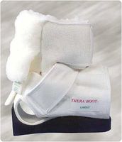 Rolyan Plus 2 Universal Boot, Custom Fitting Foot Orthosis Shoe to Help Prevent or Recover from Foot Ulceration, Cuff Extenders Allow The Boot to Fit a Broad Range of Patients, Fleece Interior