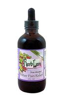 After Pain Relief Tincture 4 oz - Eases After Birth Contraction Pain - Herbal Uterus Cramp Relief Drops - Postpartum Care with Organic Cramp Bark, Blue Cohosh & Motherwort - Non-Alcohol - Herb Lore