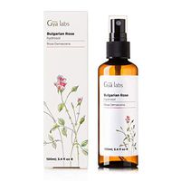 Rose (Bulgaria) Floral Water Mist - 100% Pure Hydrosol Spray for Face Toner, Acne, Hair and Skin (3.4 fl oz) - Gya Labs