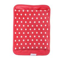 Charging Electric Hot Water Bag Winter Hot Water Bottle Safety Explosion-Proof Heating Bag Warm Hands Warm Feet EU Plug (Color : Pink)