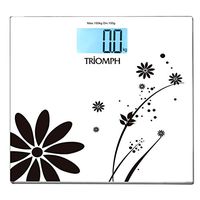 Lyqqqq Weighing Scales Household Electronic Weighing Scales Weighing The Body Weight accurately weighed a Healthy Adult Weight of The Device (Color : White)