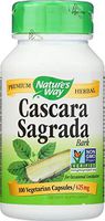 (NOT A CASE) Cascara Sagrada Aged Bark 425 mg, 100 vcaps
