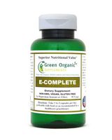 Vitamin E, Immunity Booster, Skin Cleanser, and Hair Strengthener, with Natural Antioxidants and Enhancers, Helps in The Absorption of Minerals in The Body, Without Any Added Fillers