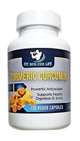 Turmeric Curcumin with BioPerine. USA Made Anti-Inflammatory, Antioxidant assists Anti-Aging, Pain Relief, Joint Support, 95% Standardized Curcuminoids. Vegan, Non-GMO, Gluten Free