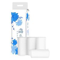 Toilet Paper Ultra Strong 12 Rolls, RYGHEWE 4-Ply Soft Ultra Professional White Toilet Paper, Value Size Advanced Bath Tissue Rolls, Soft Home Kitchen Bulk Quantity Toilet Tissue