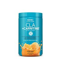 GNC Total Lean CLA + Carnitine - Orange Sorbet, 60 Servings, Supports Muscle Recovery