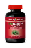 Pill for Men - Saw Palmetto Berry Extract 160MG - Saw Palmetto - 1 Bottle (60 Softgels)