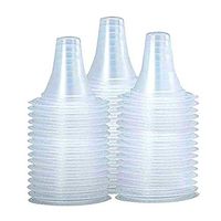 60Pcs Ear Thermometer Disposable Probe Covers, Refill Caps Lens Filters Disposable  for Braun ThermoScan Models and Other Digital