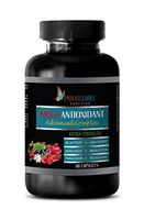 antioxidants for Weight Loss - MEGA ANTIOXIDANT Advanced Complex - Extra Strength - Acai Berry Pills - 1 Bottle 60 Capsules