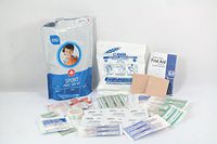 Small Compact First Aid Kit for Home Sports Cars Kids Backpacking Camping Hiking and Travel (Sport) (1)
