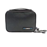 ChillMED Type 1 Diabetic Organizer Travel Kit for Diabetic Supplies | Insulin Cooler Bag with Ice Pack for Traveling & Everyday Use - Six to Eight Hours of Cool Time (Slate)