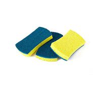 Full Circle Refresh Scrubber Sponges, Set of 3
