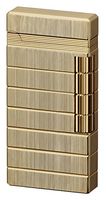 Sarome Flint Lighter SD6-10 Gold hairline/diamond cut