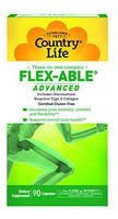 Country Life - Flex-Able Advanced with Glucosamine - 90 Capsules
