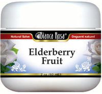 Elderberry Fruit Salve (2 oz, ZIN: 520031) - 2 Pack