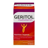 Geritol Multivitamin 100 tab (formerly called Geritol Complete - same product!)