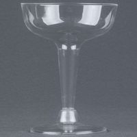 Fineline Settings Flairware Clear  4 oz. 2 Piece Old Fashioned Champagne Glass  360 Pieces