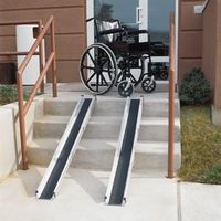 Preston - 5' Telescoping Wheelchair Ramp with Carry Bag (For 5' Telescoping Wheelchair Ramp with Carry Bag )